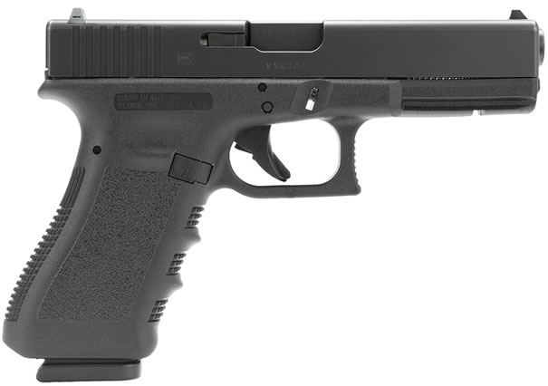 Glock PI1750201 G17 Gen3  *CA Compliant 9mm Luger 4.49